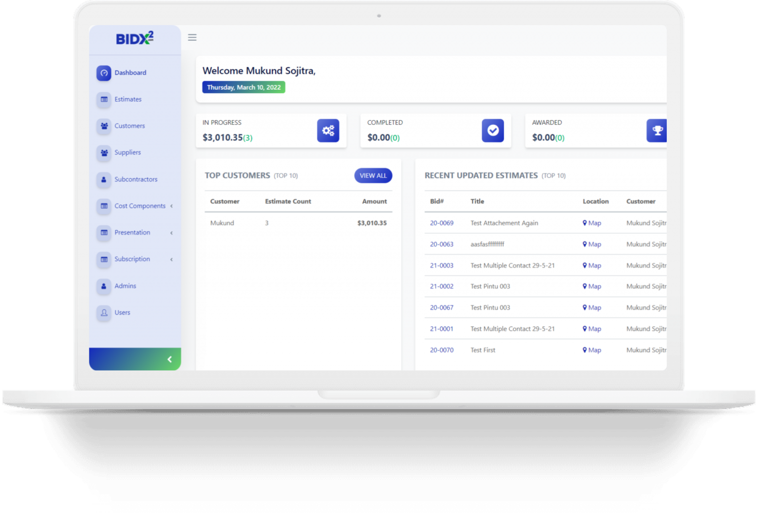 Laptop preview screenshot