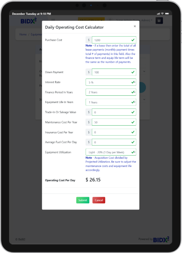 iPad preview screenshot