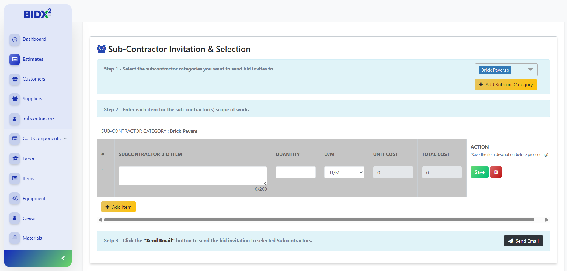 How to Manage Subcontractor Bids Without the Phone Tag